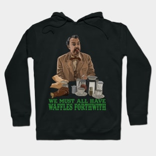 Ladykillers: Waffles Forthwidth Hoodie